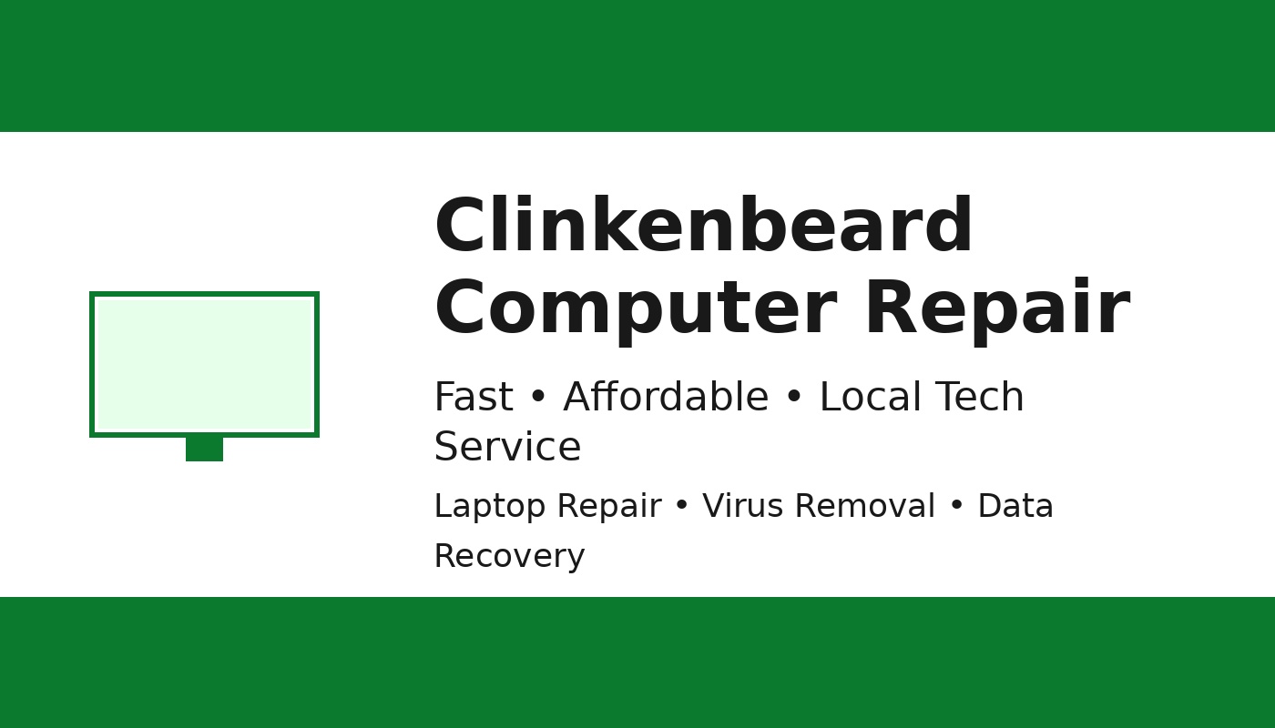 Computer repair service hero image